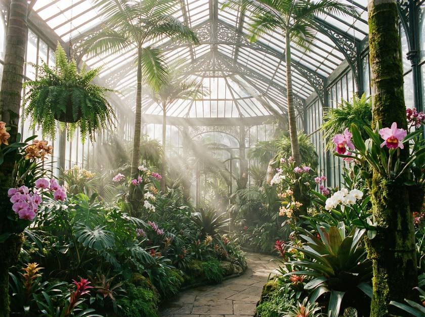 黑丝温室植物视频