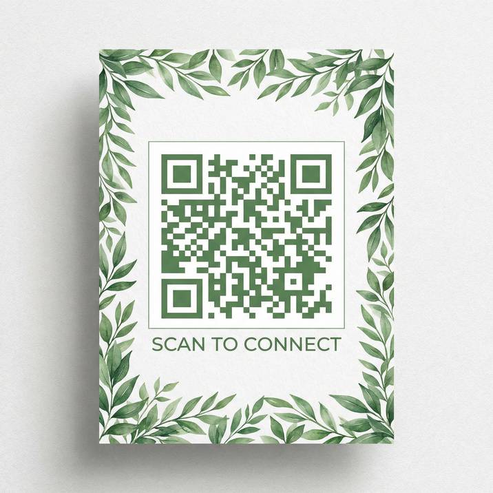 黑丝公众号二维码